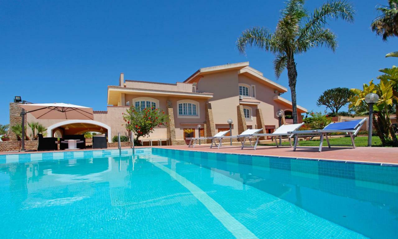 Villa Hermes Marsala Exterior foto